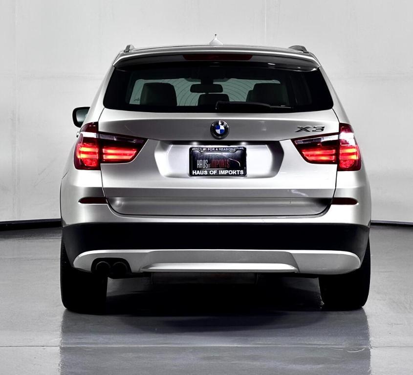used 2013 BMW X3 car, priced at $10,600