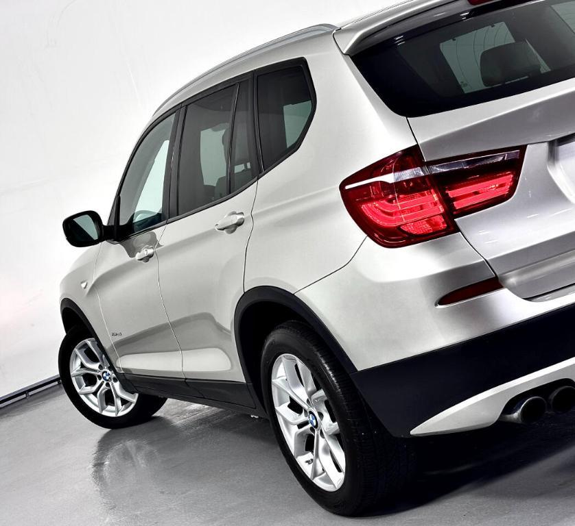 used 2013 BMW X3 car, priced at $10,600