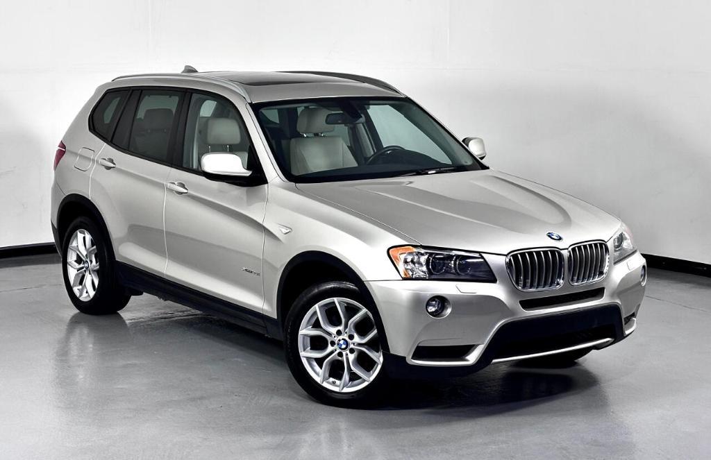 used 2013 BMW X3 car, priced at $10,600