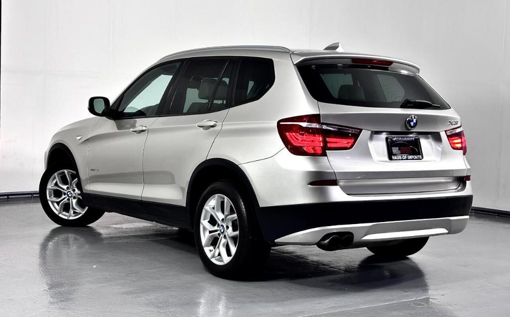 used 2013 BMW X3 car, priced at $10,600