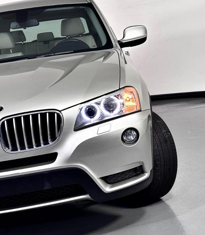 used 2013 BMW X3 car, priced at $10,600