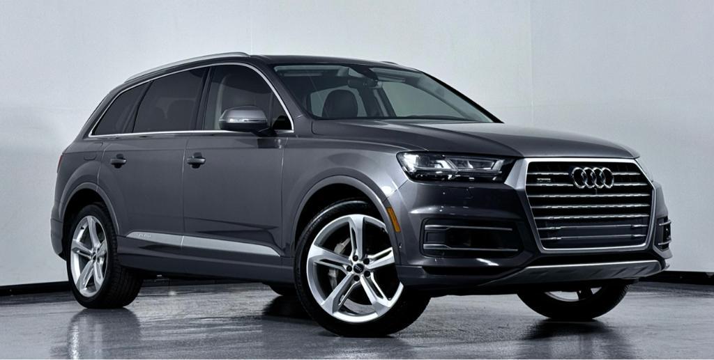 used 2019 Audi Q7 car, priced at $24,800