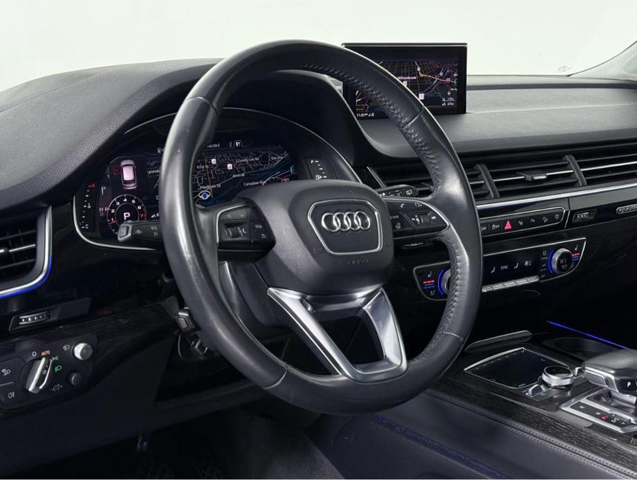 used 2019 Audi Q7 car, priced at $24,800