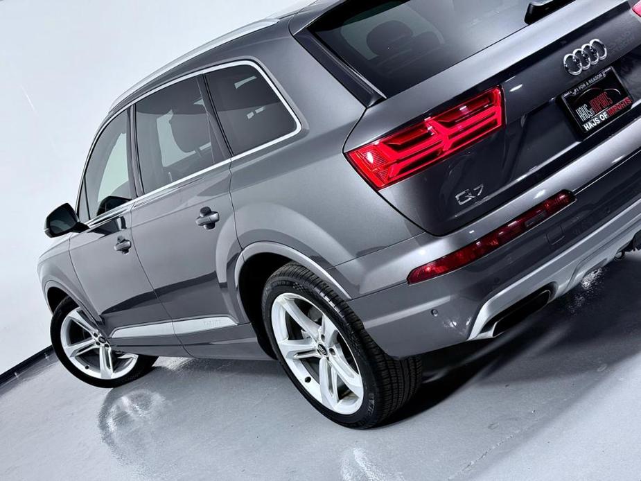 used 2019 Audi Q7 car, priced at $24,800