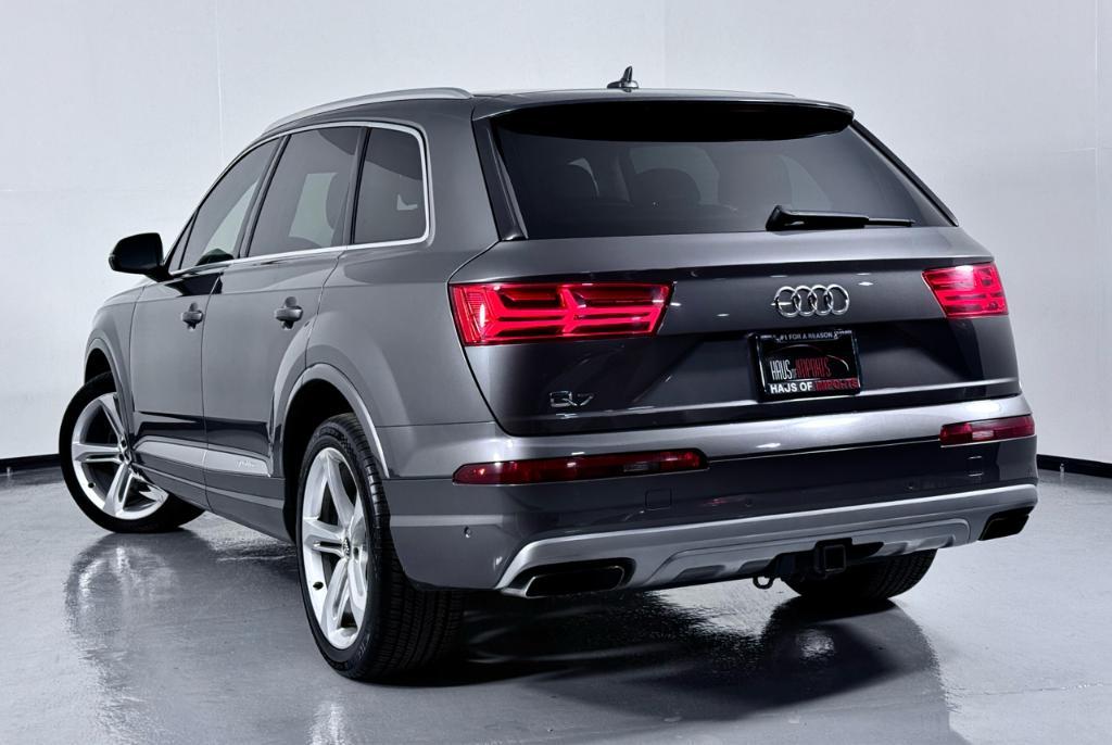 used 2019 Audi Q7 car, priced at $24,800