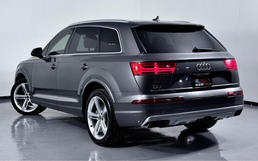 used 2019 Audi Q7 car, priced at $24,800