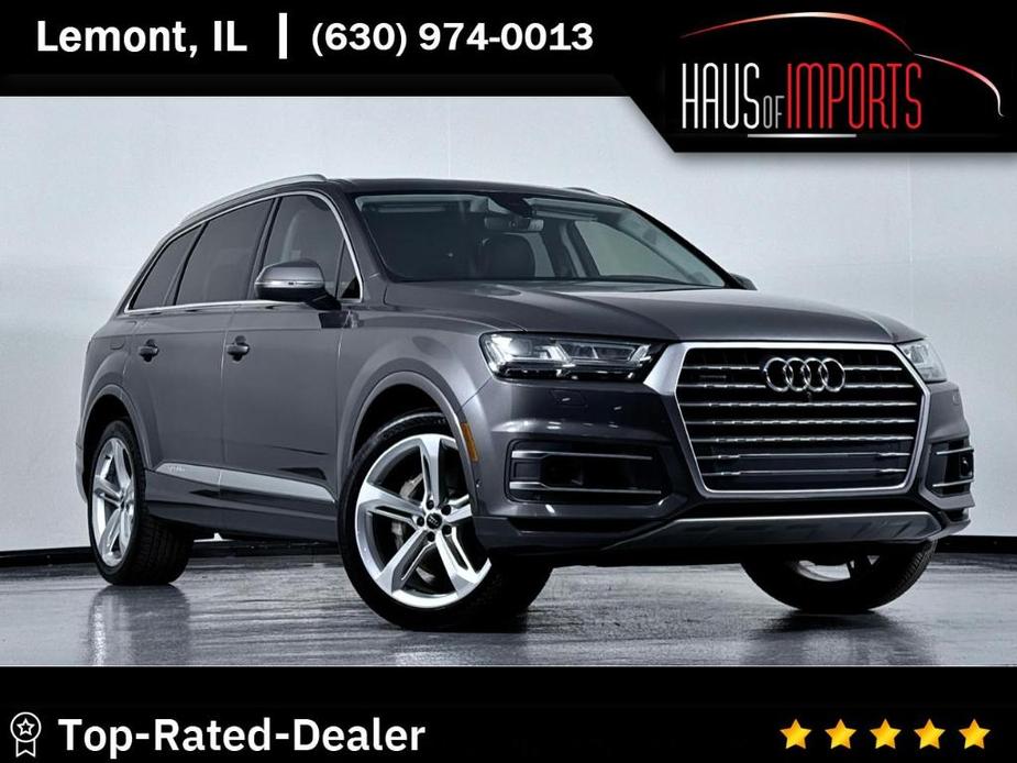 used 2019 Audi Q7 car, priced at $24,800