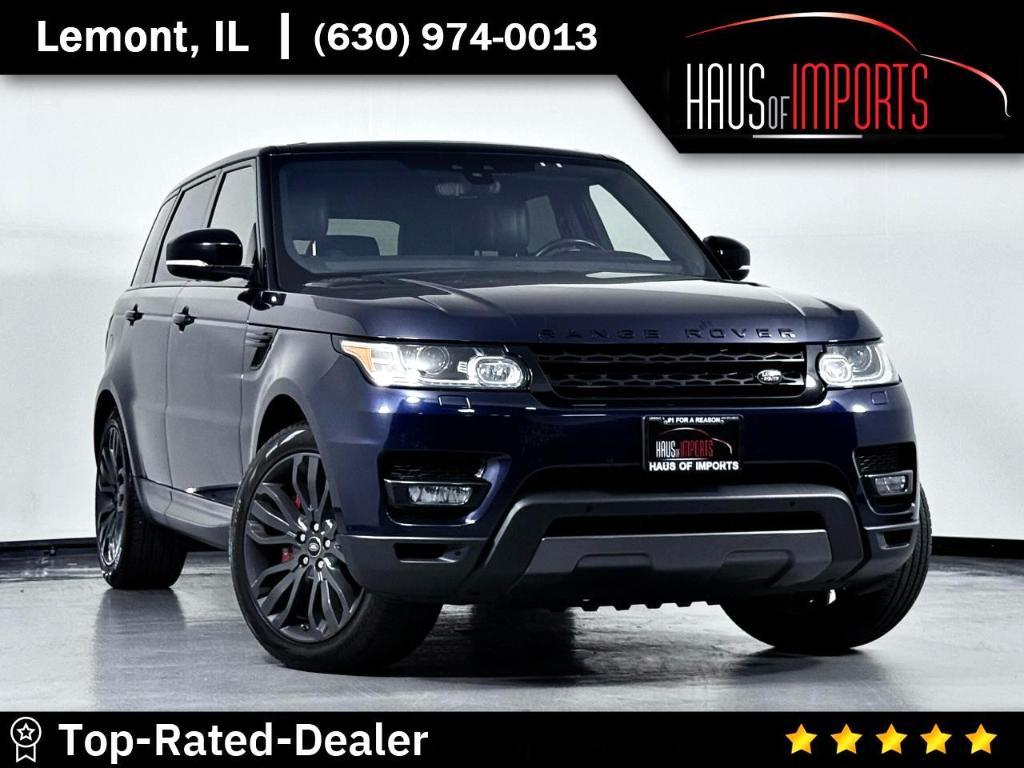 used 2017 Land Rover Range Rover Sport car, priced at $23,900