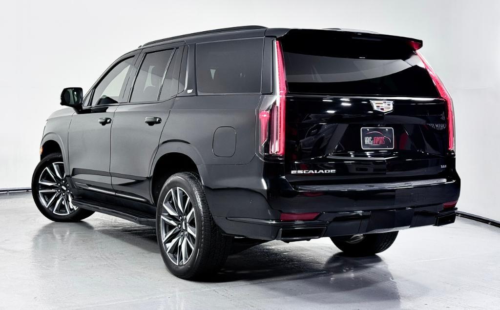 used 2021 Cadillac Escalade car, priced at $54,500