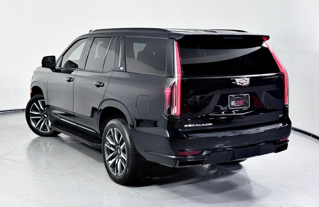 used 2021 Cadillac Escalade car, priced at $54,500