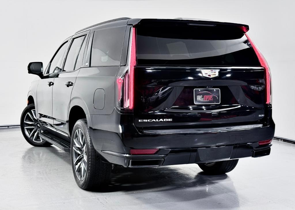 used 2021 Cadillac Escalade car, priced at $54,500