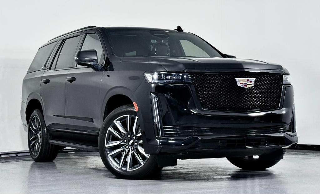 used 2021 Cadillac Escalade car, priced at $54,500