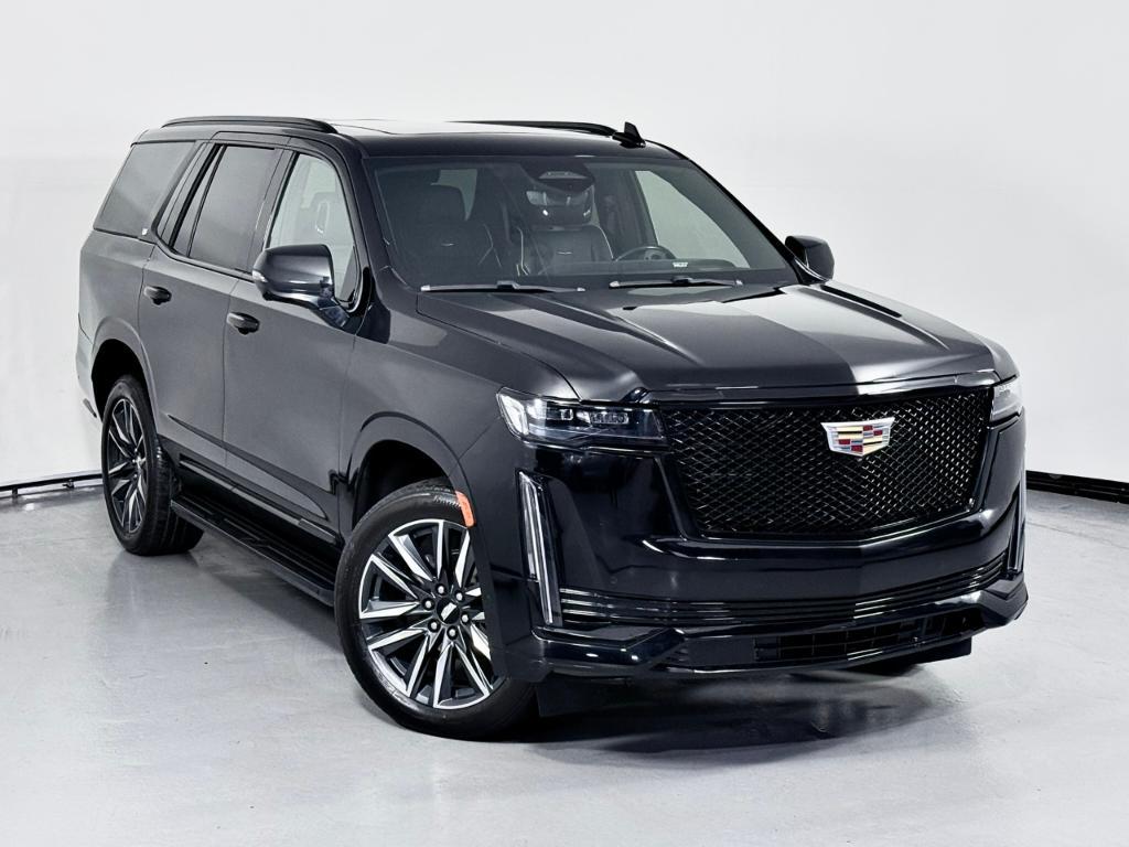 used 2021 Cadillac Escalade car, priced at $54,500
