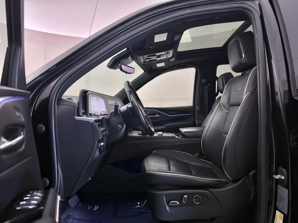 used 2021 Cadillac Escalade car, priced at $54,500