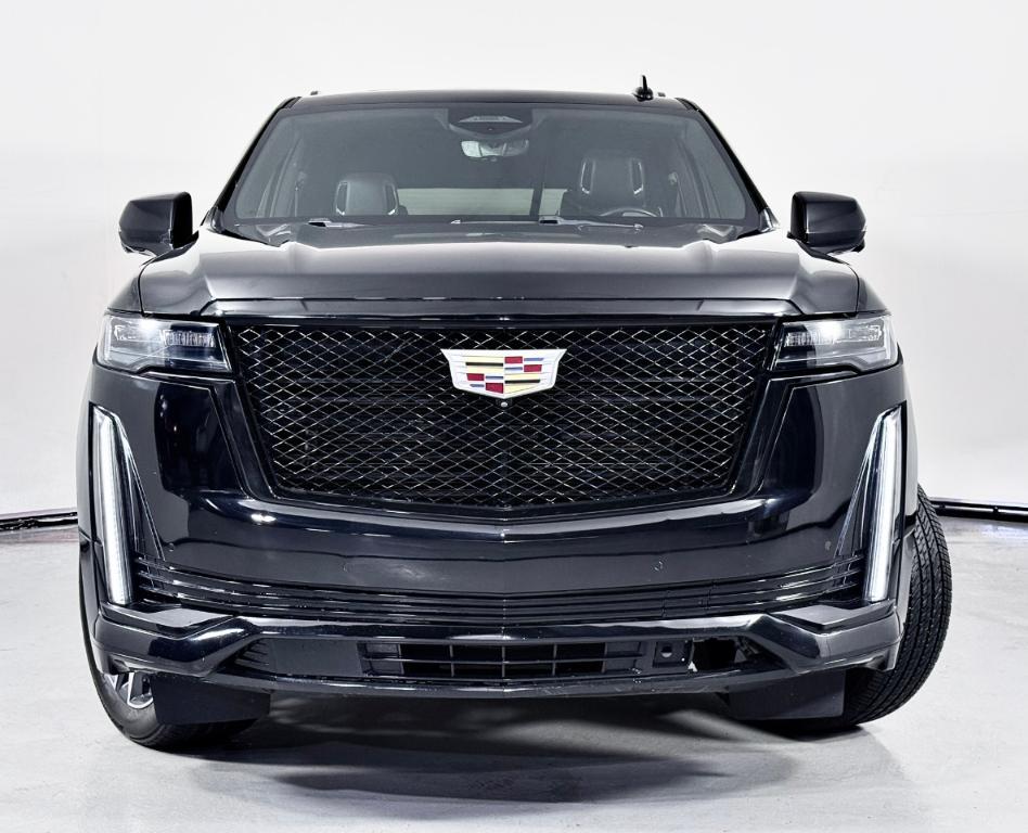 used 2021 Cadillac Escalade car, priced at $54,500