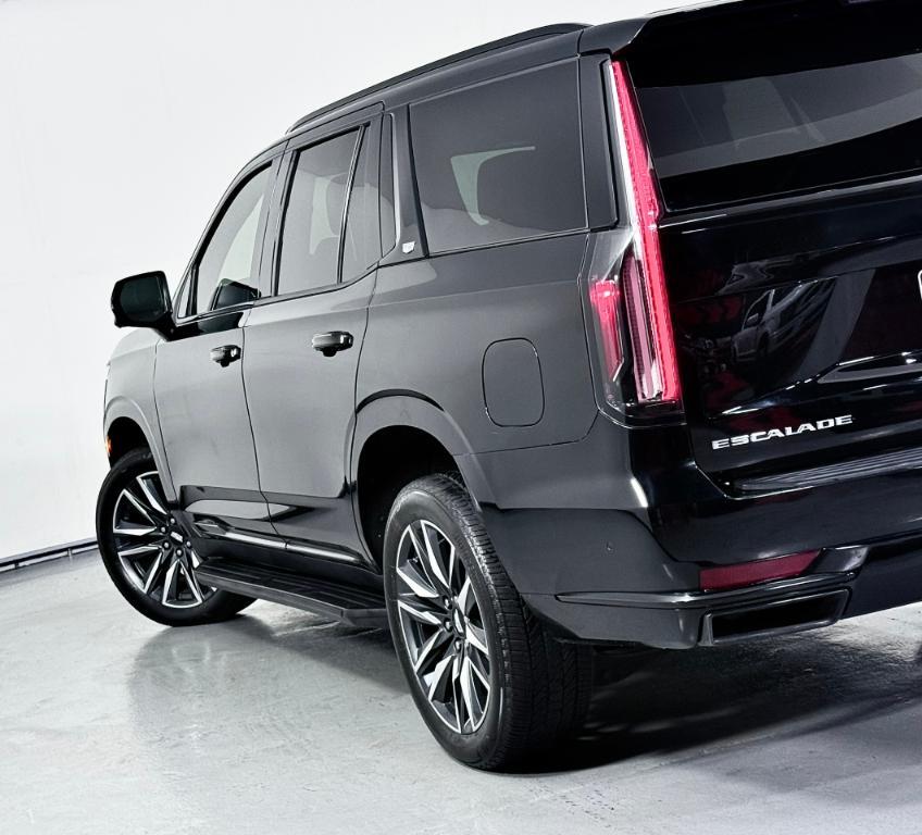 used 2021 Cadillac Escalade car, priced at $54,500