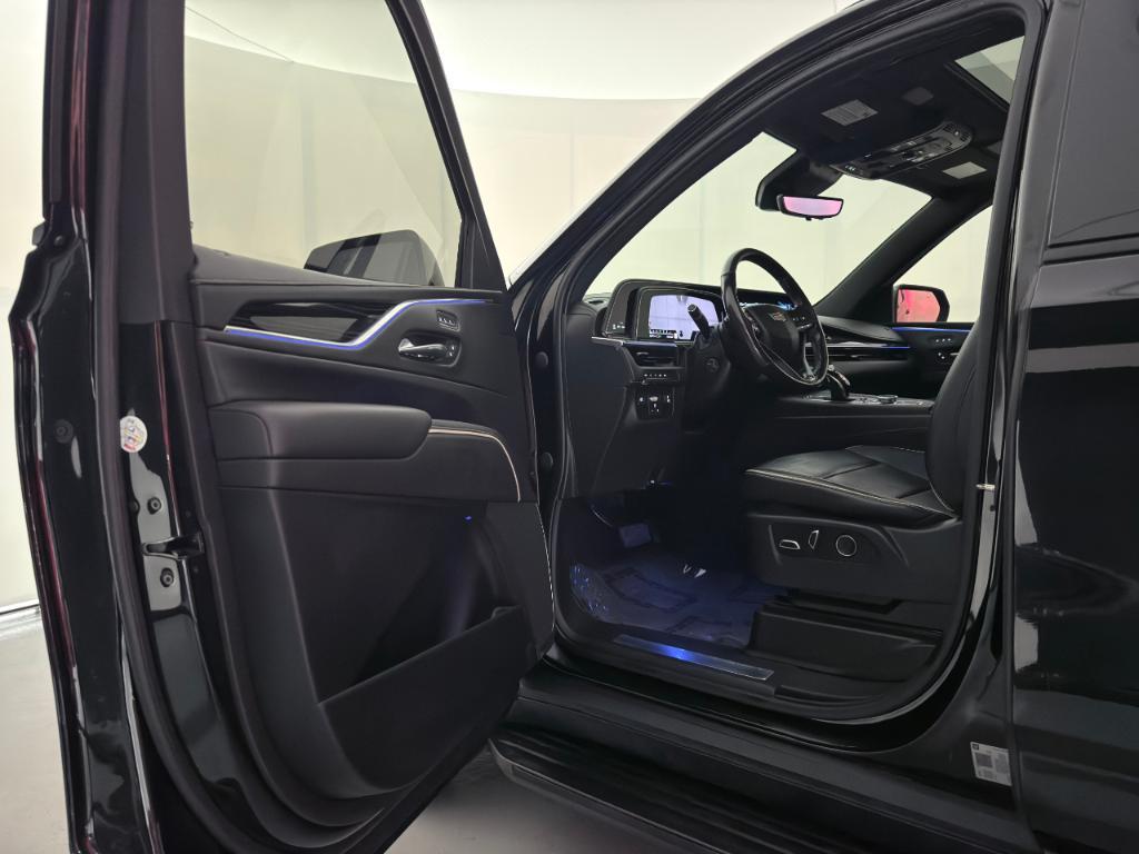 used 2021 Cadillac Escalade car, priced at $54,500