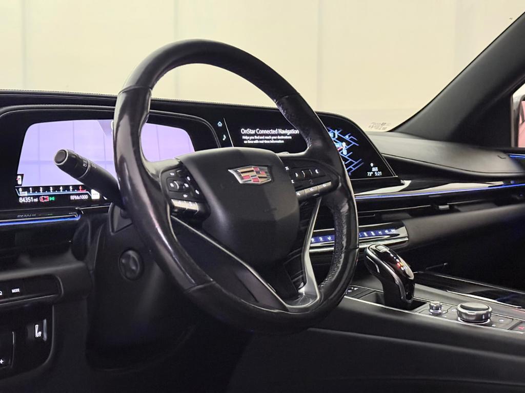 used 2021 Cadillac Escalade car, priced at $54,500
