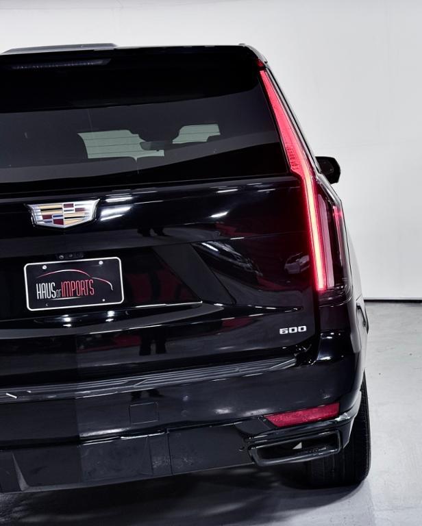 used 2021 Cadillac Escalade car, priced at $54,500