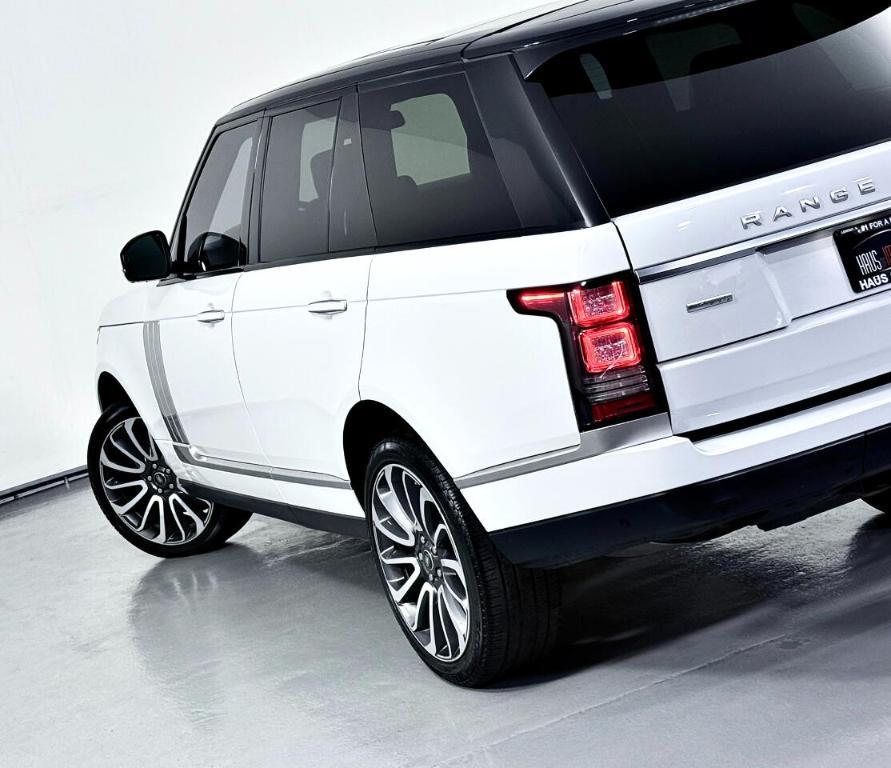 used 2016 Land Rover Range Rover car, priced at $29,800