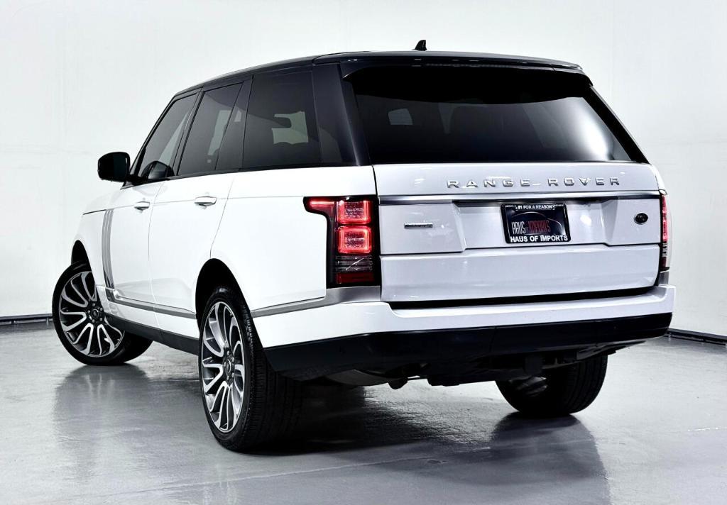 used 2016 Land Rover Range Rover car, priced at $29,800