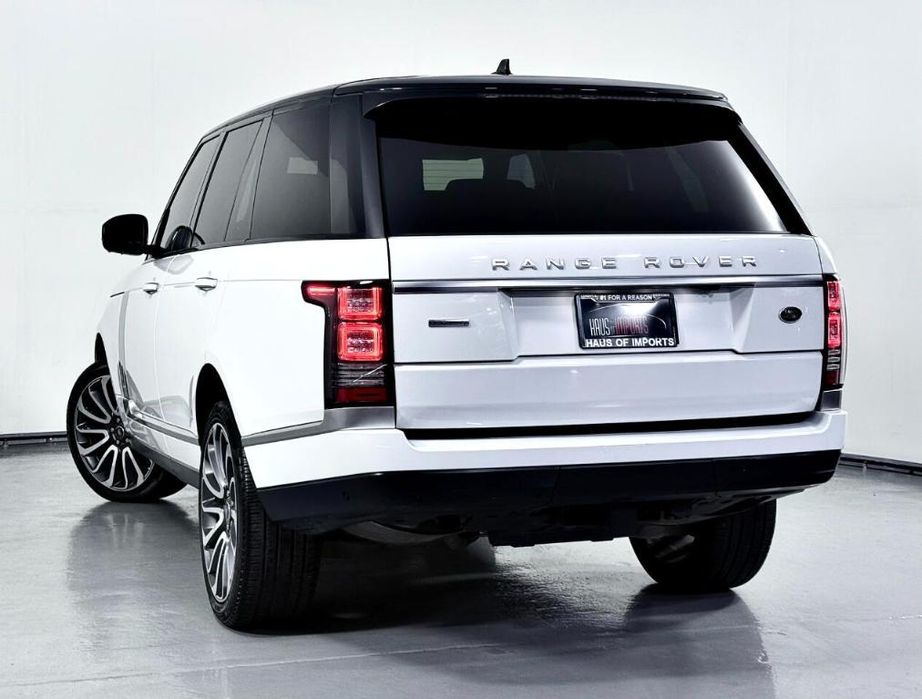 used 2016 Land Rover Range Rover car, priced at $29,800