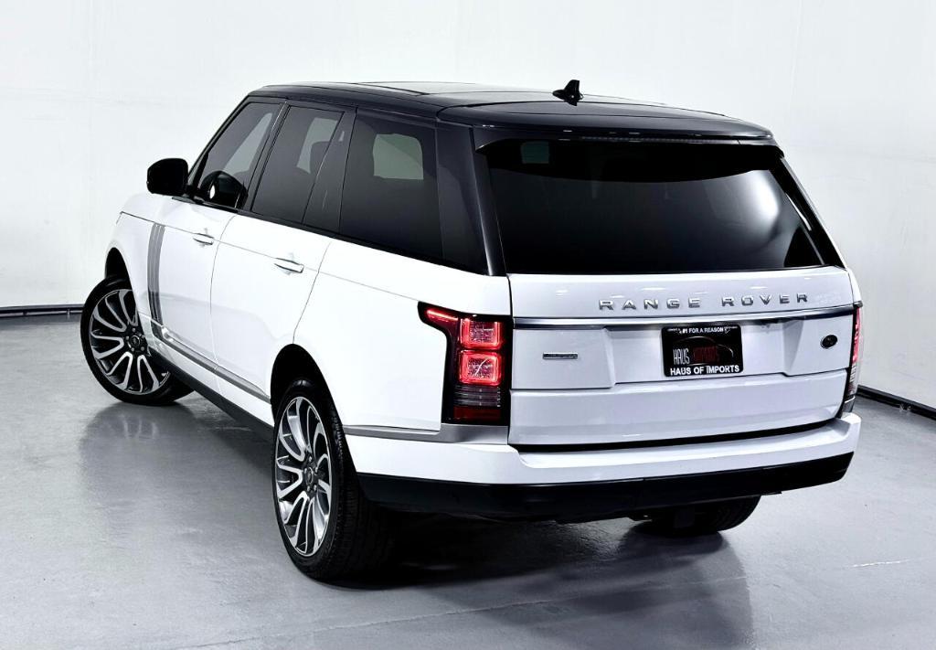 used 2016 Land Rover Range Rover car, priced at $29,800