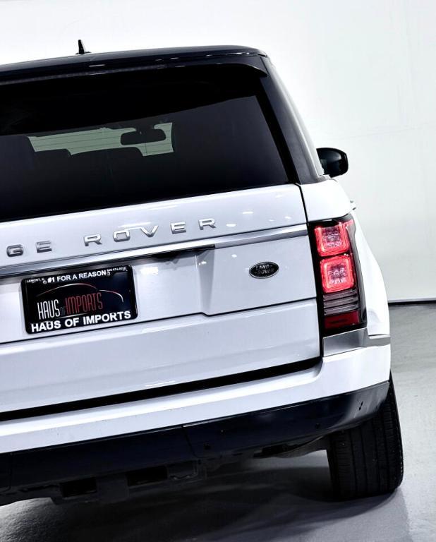 used 2016 Land Rover Range Rover car, priced at $29,800