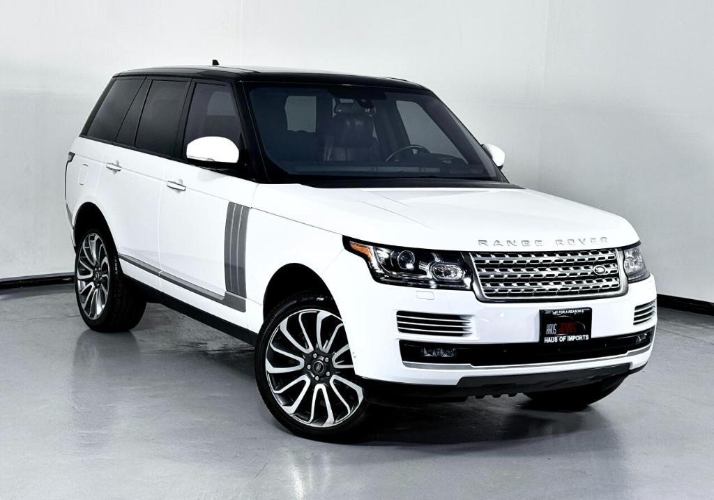 used 2016 Land Rover Range Rover car, priced at $29,800