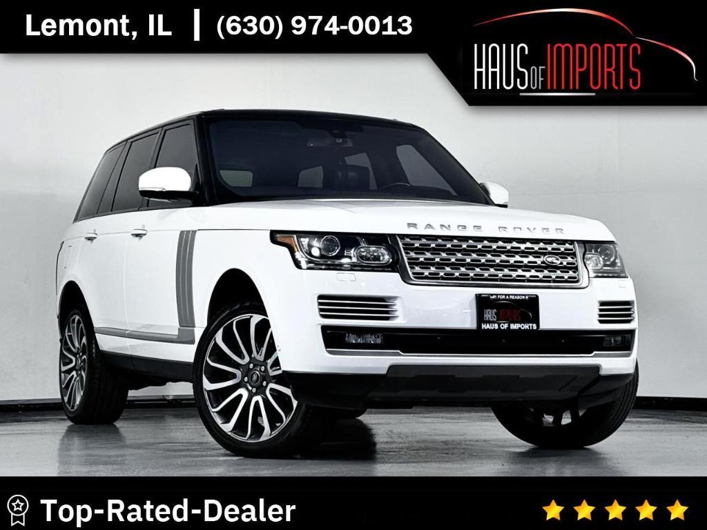 used 2016 Land Rover Range Rover car, priced at $29,800