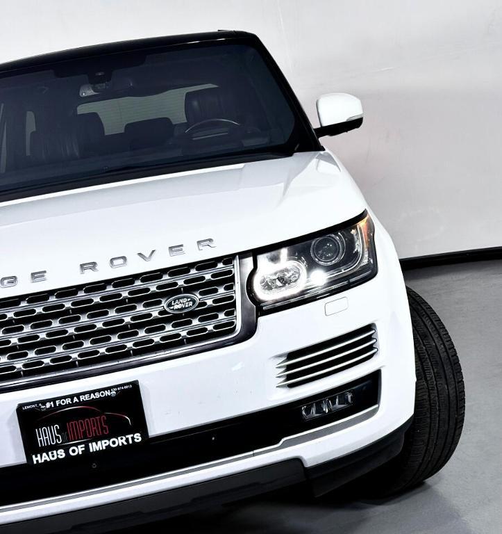 used 2016 Land Rover Range Rover car, priced at $29,800