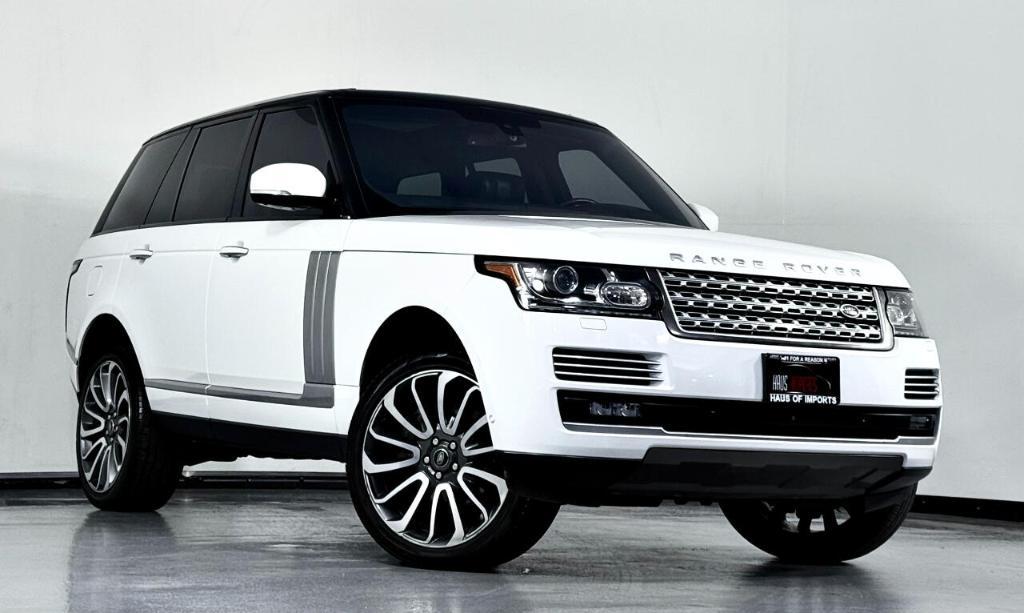 used 2016 Land Rover Range Rover car, priced at $29,800