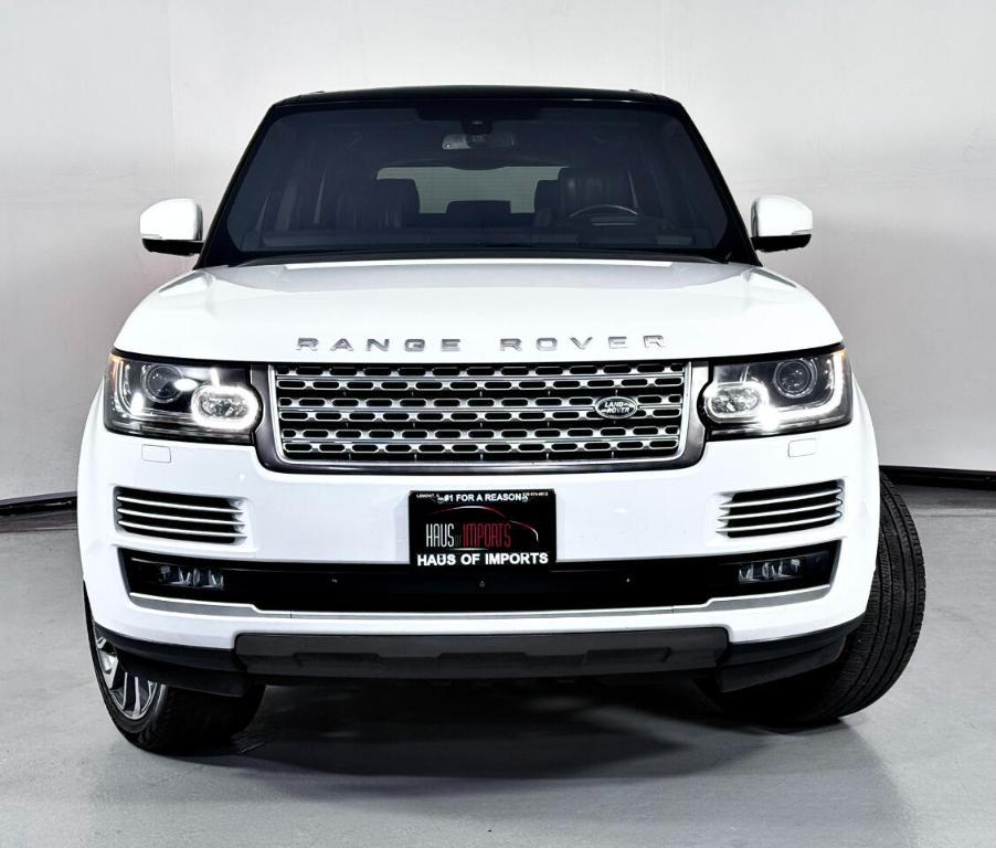 used 2016 Land Rover Range Rover car, priced at $29,800