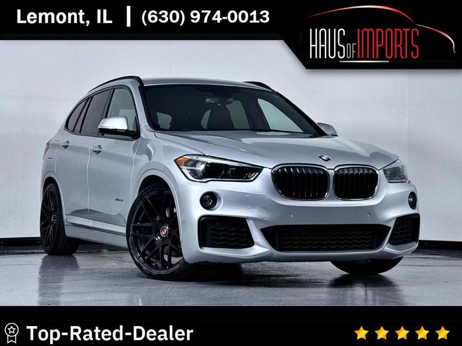 used 2017 BMW X1 car, priced at $12,500