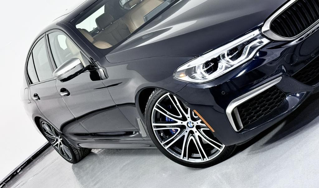 used 2018 BMW M550 car, priced at $34,400