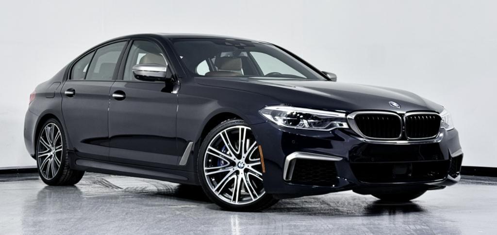 used 2018 BMW M550 car, priced at $34,400