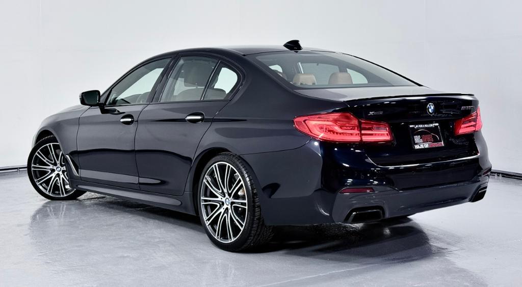 used 2018 BMW M550 car, priced at $34,400