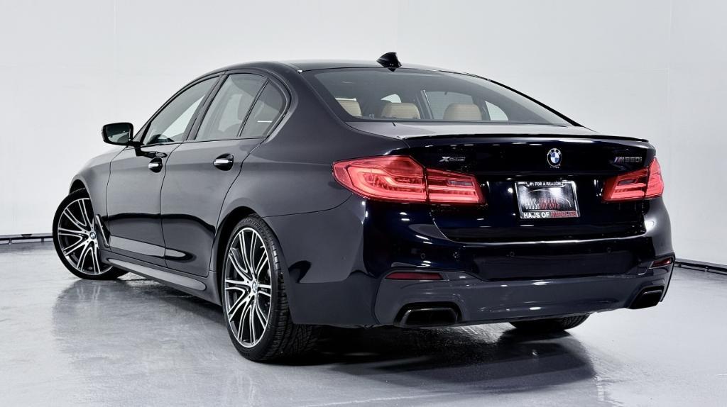 used 2018 BMW M550 car, priced at $34,400