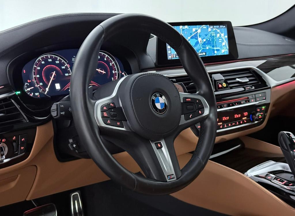 used 2018 BMW M550 car, priced at $34,400