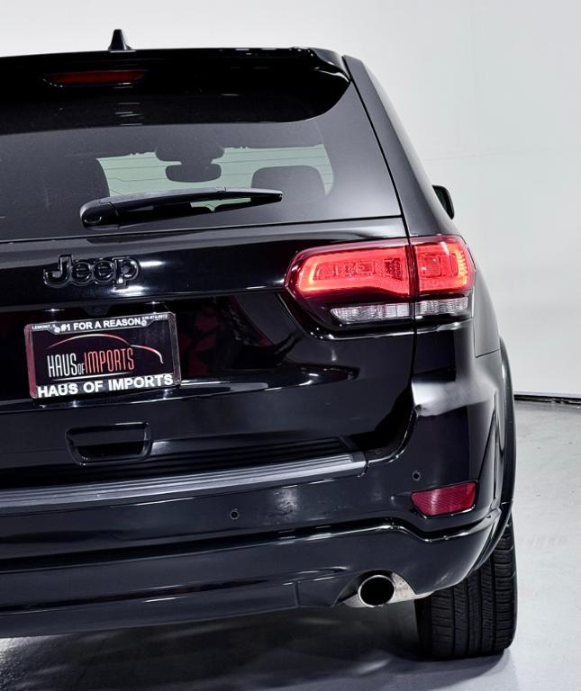 used 2020 Jeep Grand Cherokee car, priced at $19,500