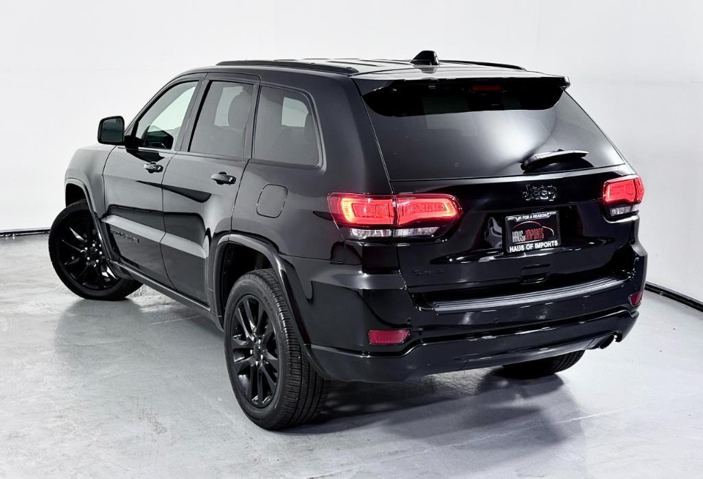 used 2020 Jeep Grand Cherokee car, priced at $19,500