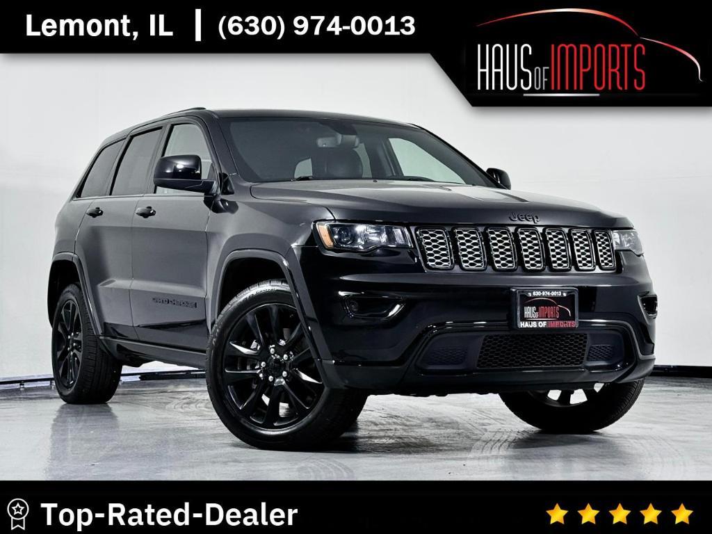 used 2020 Jeep Grand Cherokee car, priced at $19,500
