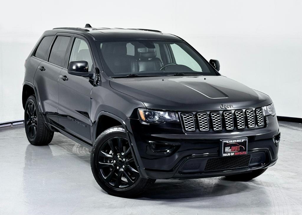 used 2020 Jeep Grand Cherokee car, priced at $19,500