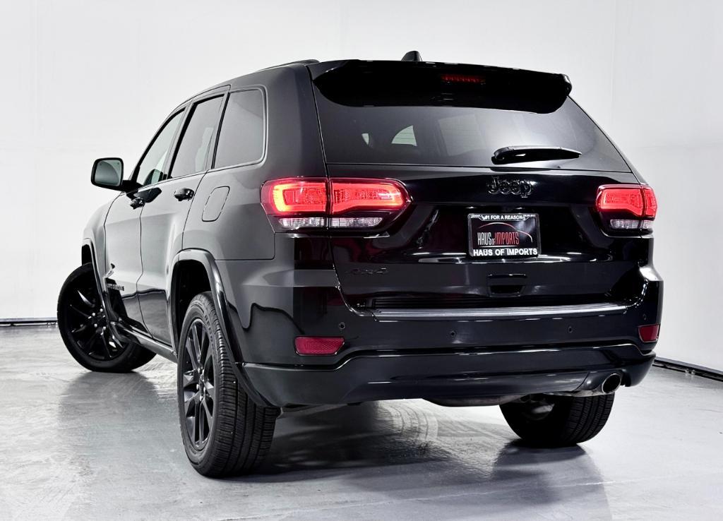 used 2020 Jeep Grand Cherokee car, priced at $19,500