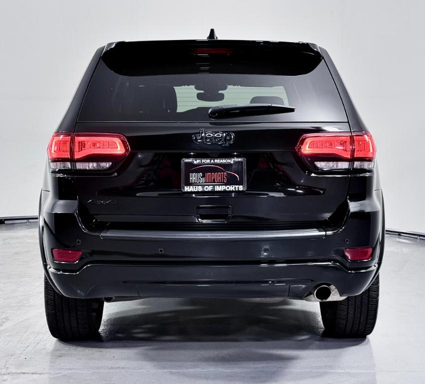 used 2020 Jeep Grand Cherokee car, priced at $19,500