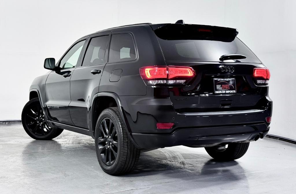 used 2020 Jeep Grand Cherokee car, priced at $19,500