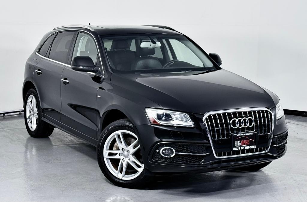 used 2015 Audi Q5 car, priced at $11,900