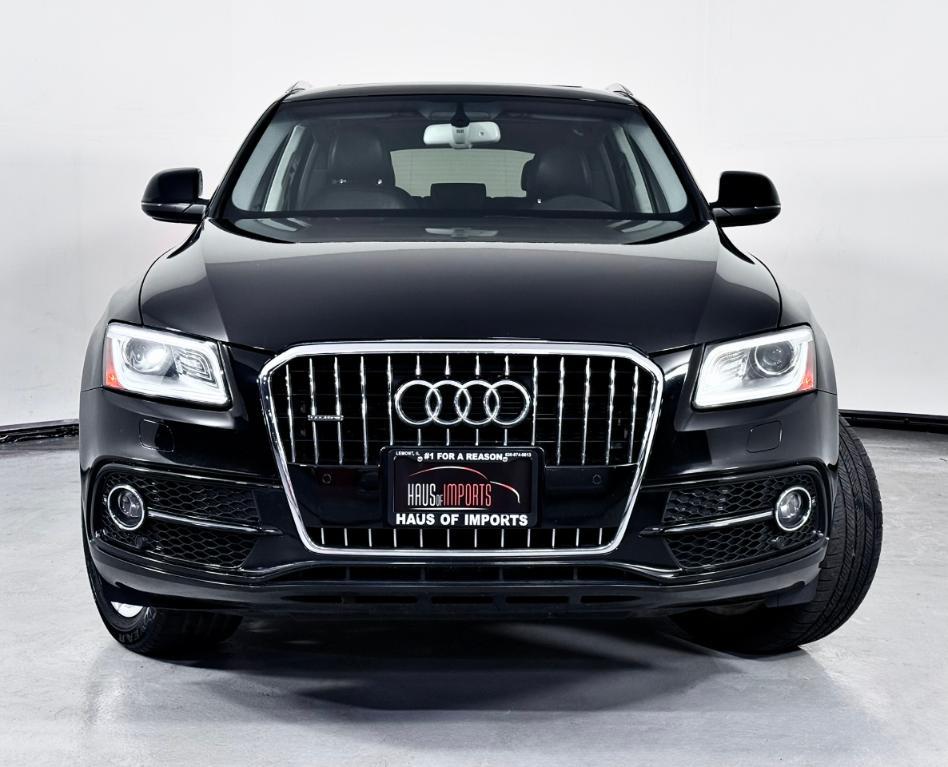 used 2015 Audi Q5 car, priced at $11,900