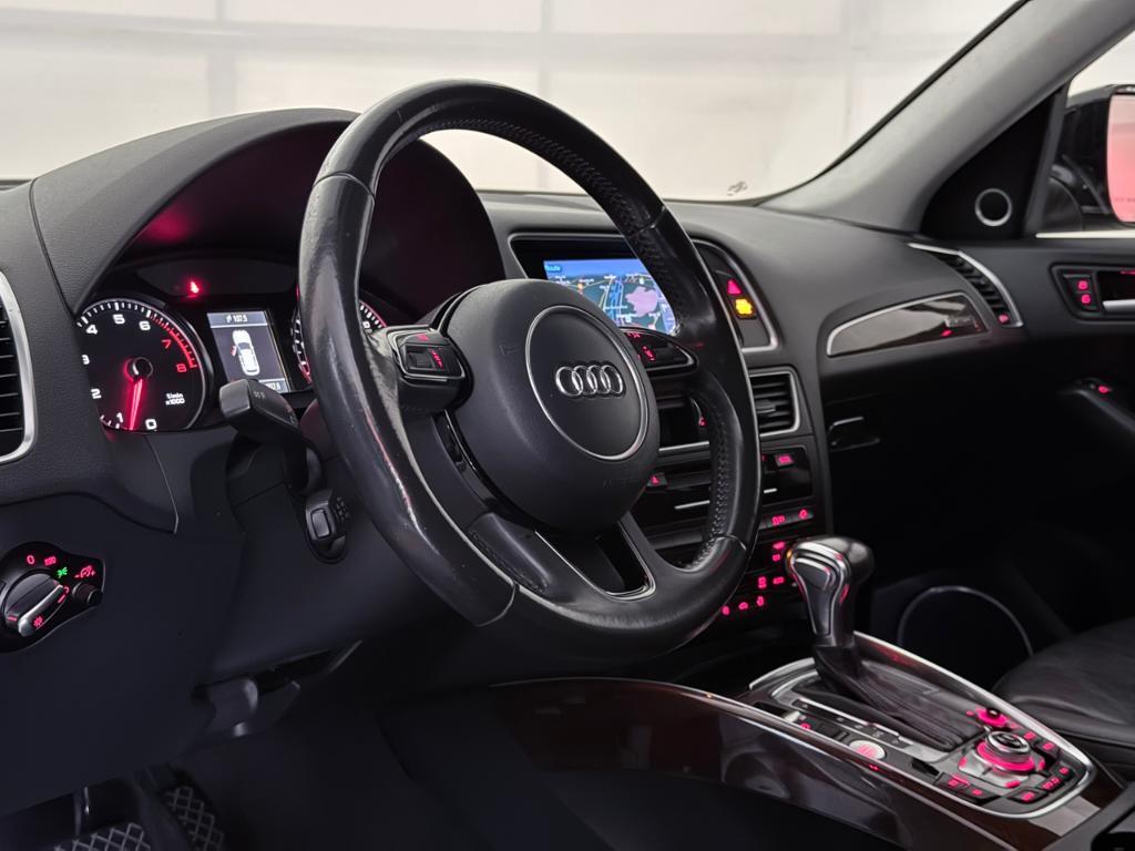 used 2015 Audi Q5 car, priced at $11,900