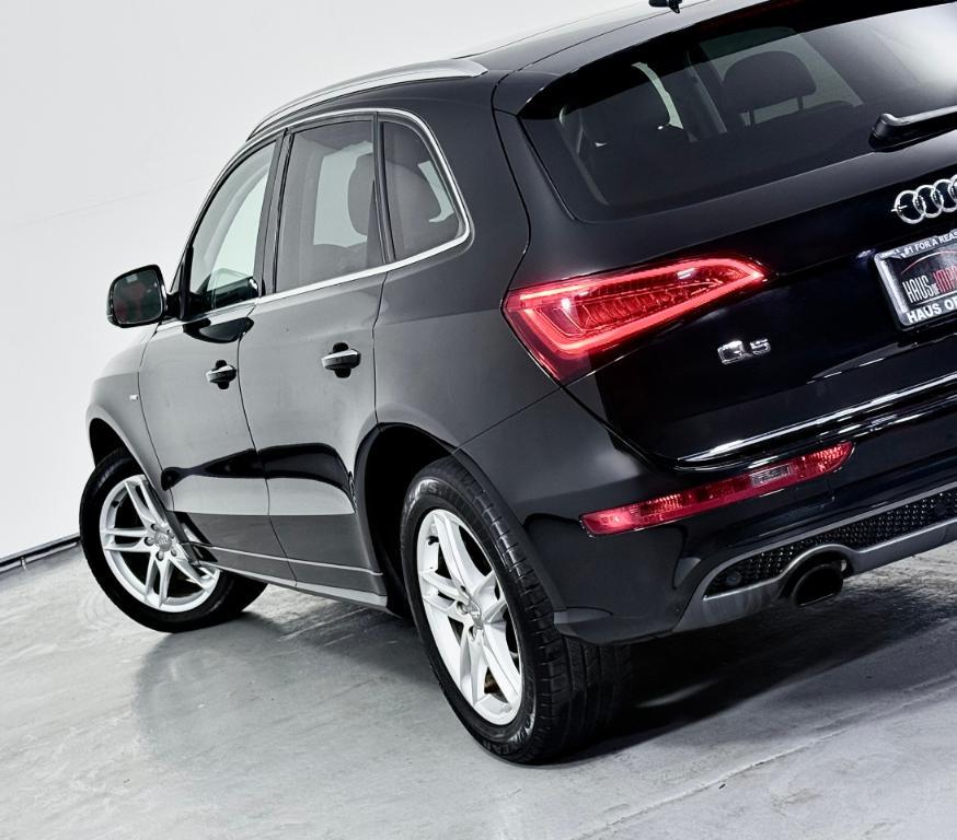 used 2015 Audi Q5 car, priced at $11,900